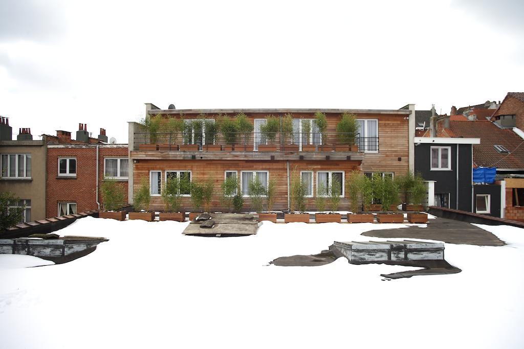 Apartments Residence Lignum Brussel Bagian luar foto