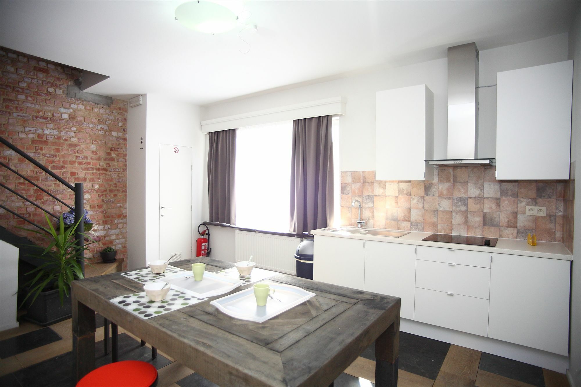 Apartments Residence Lignum Brussel Bagian luar foto